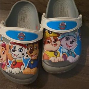 Paw patrol crocs